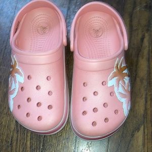 Women’s Palm Tree Designed Crocs
